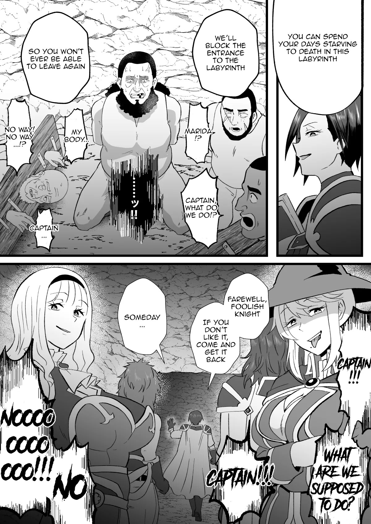 Hentai Manga Comic-The Trap of Body Swap ~The Knight Captain Marida's Conquest~-Read-48